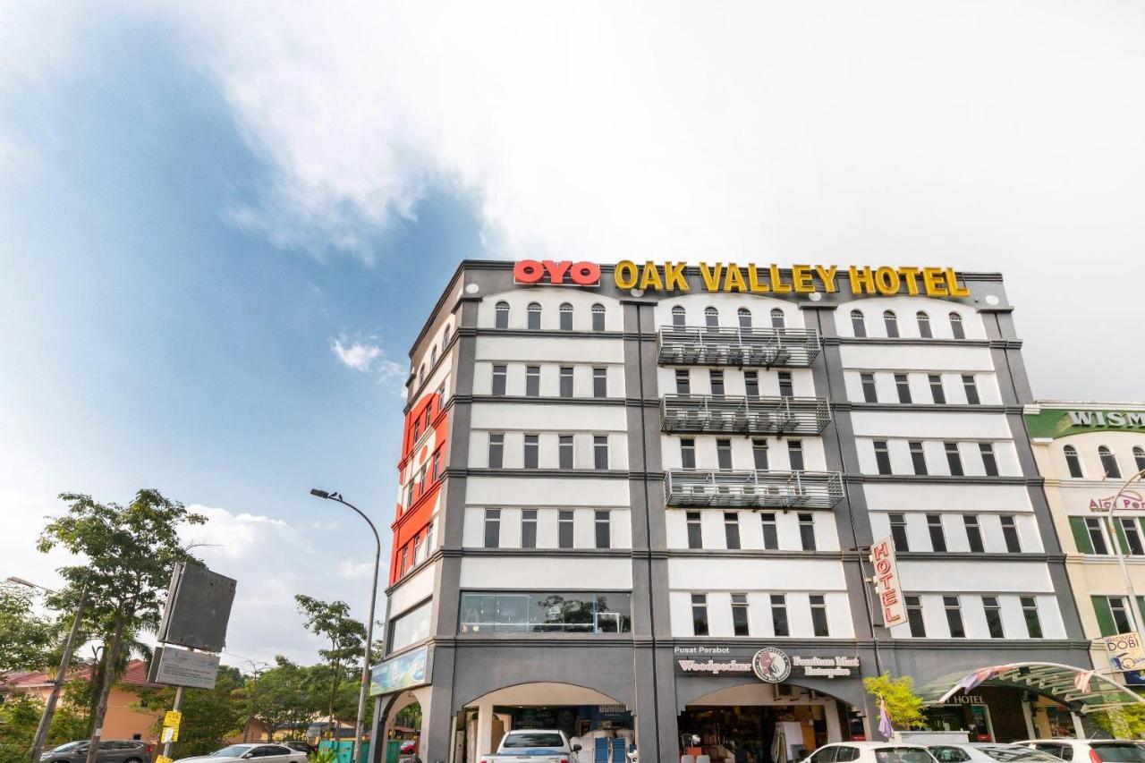 Oyo 430 Oak Valley Boutique Hotel Johor Bahru Exteriör bild