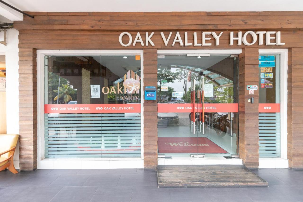 Oyo 430 Oak Valley Boutique Hotel Johor Bahru Exteriör bild