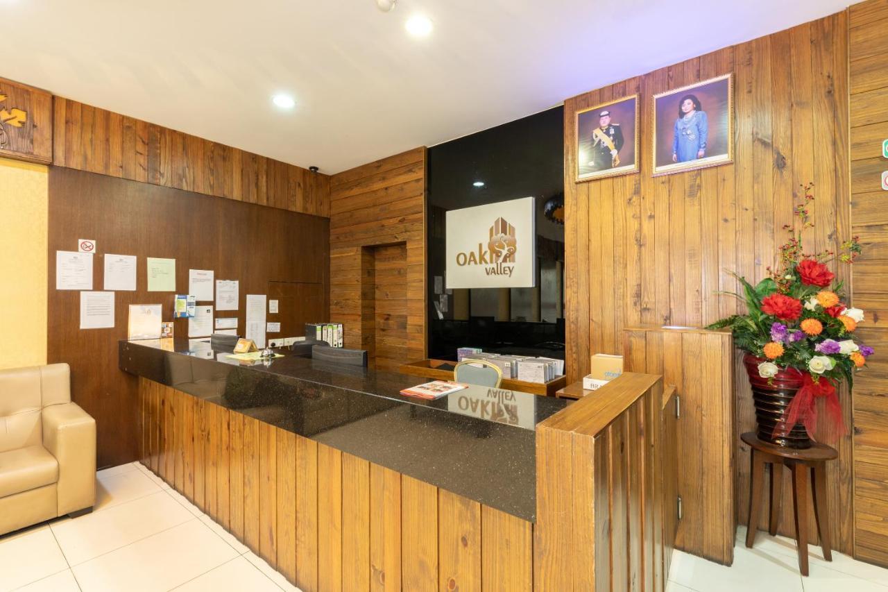 Oyo 430 Oak Valley Boutique Hotel Johor Bahru Exteriör bild