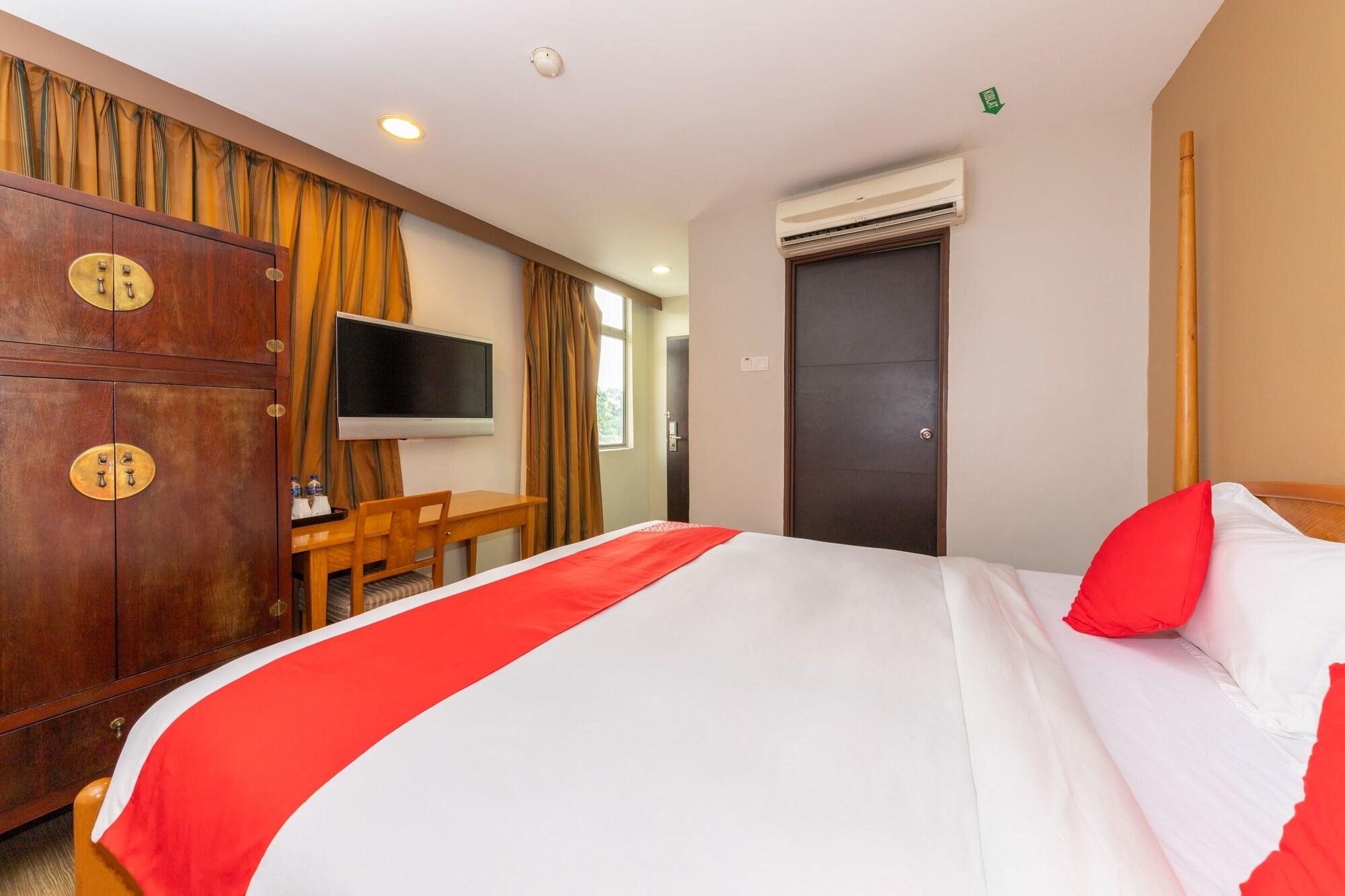 Oyo 430 Oak Valley Boutique Hotel Johor Bahru Exteriör bild