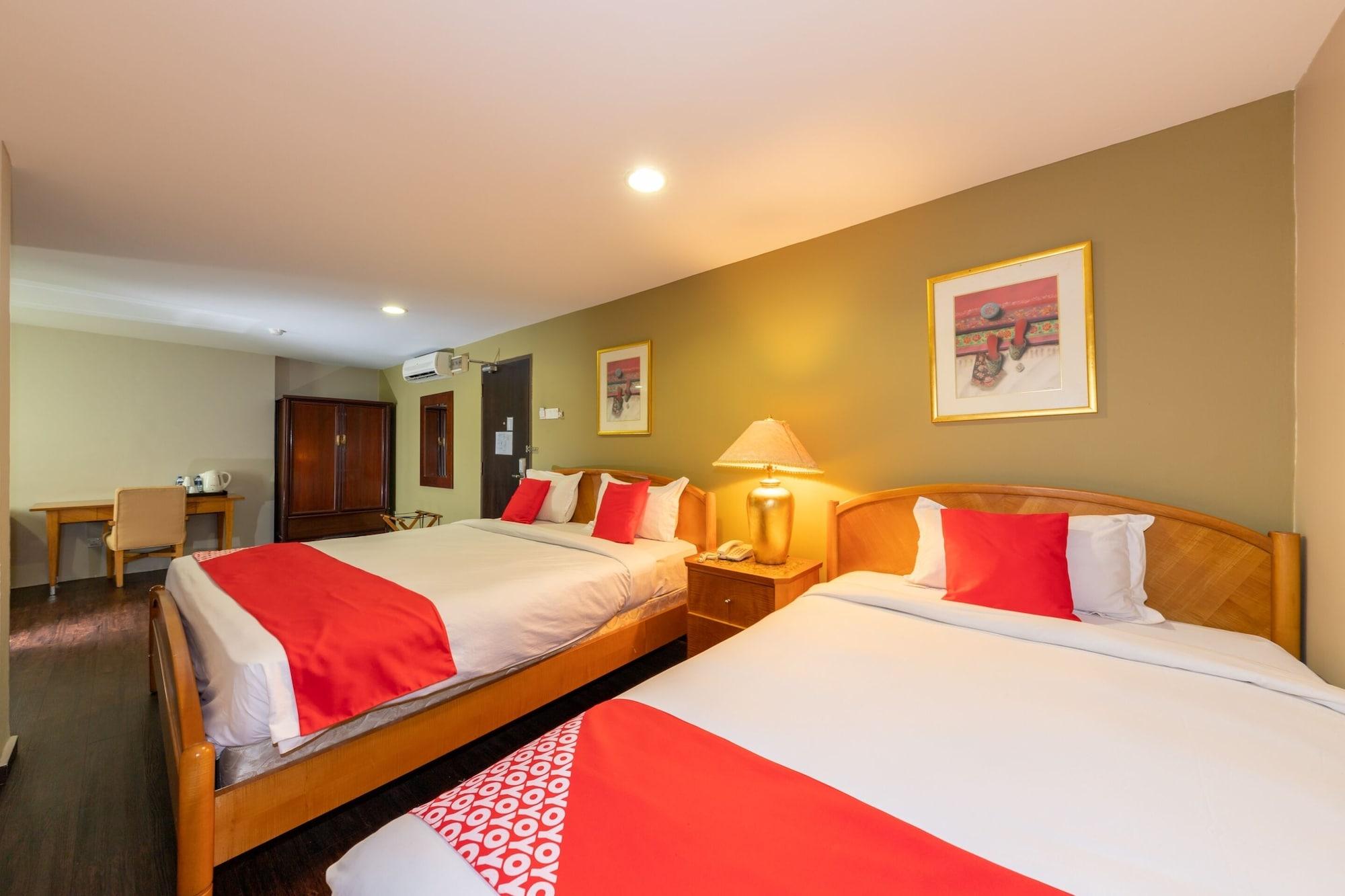 Oyo 430 Oak Valley Boutique Hotel Johor Bahru Exteriör bild