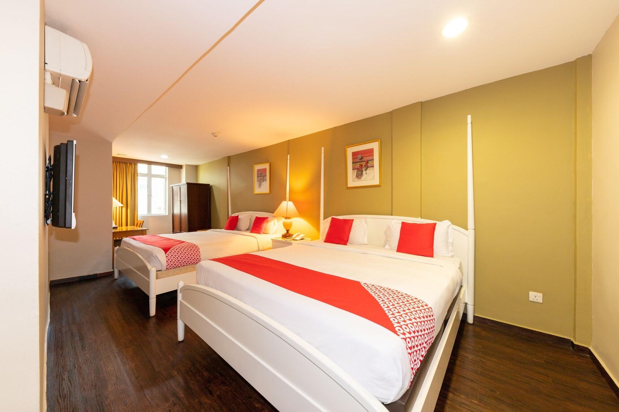 Oyo 430 Oak Valley Boutique Hotel Johor Bahru Exteriör bild
