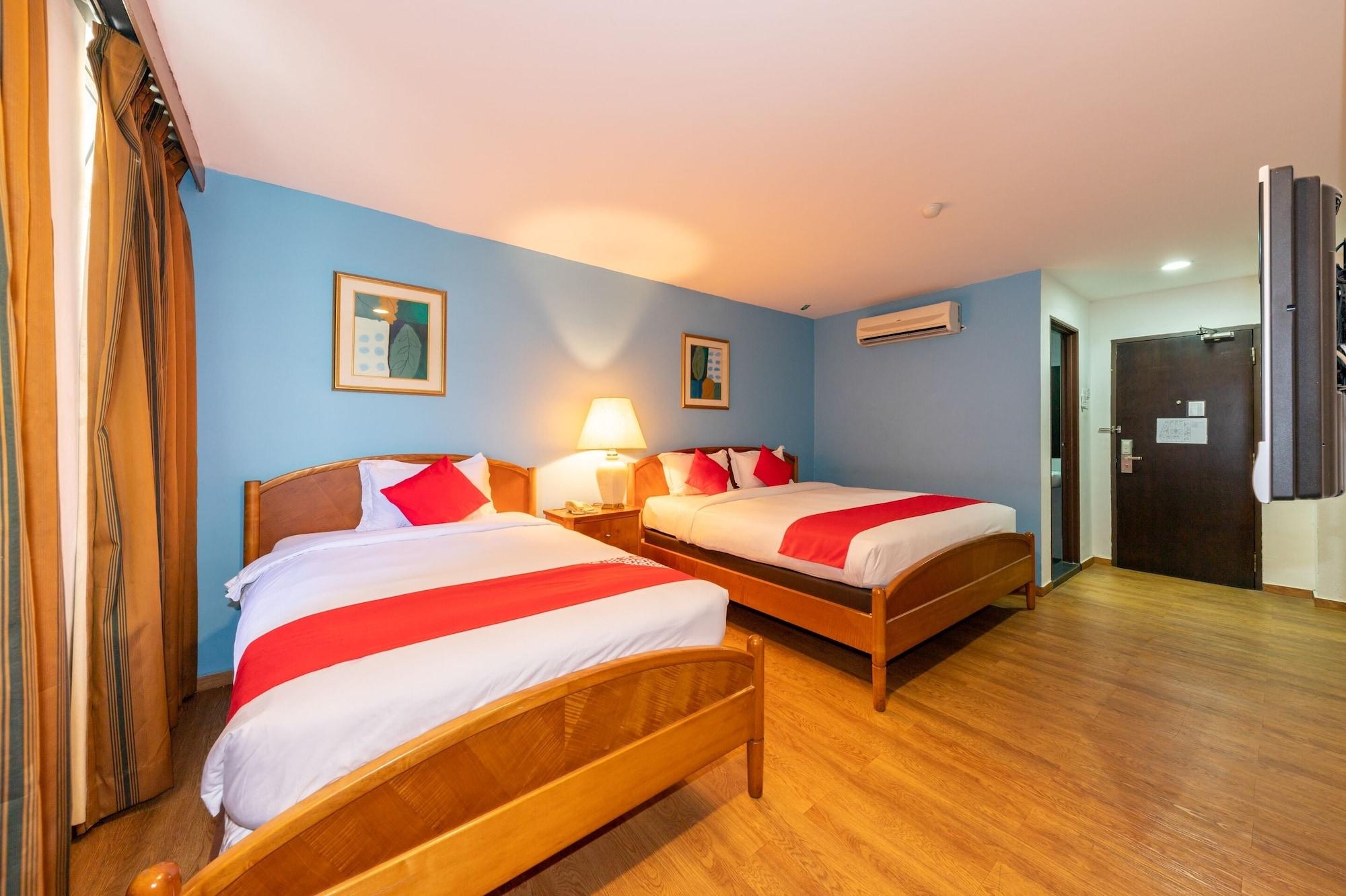 Oyo 430 Oak Valley Boutique Hotel Johor Bahru Exteriör bild