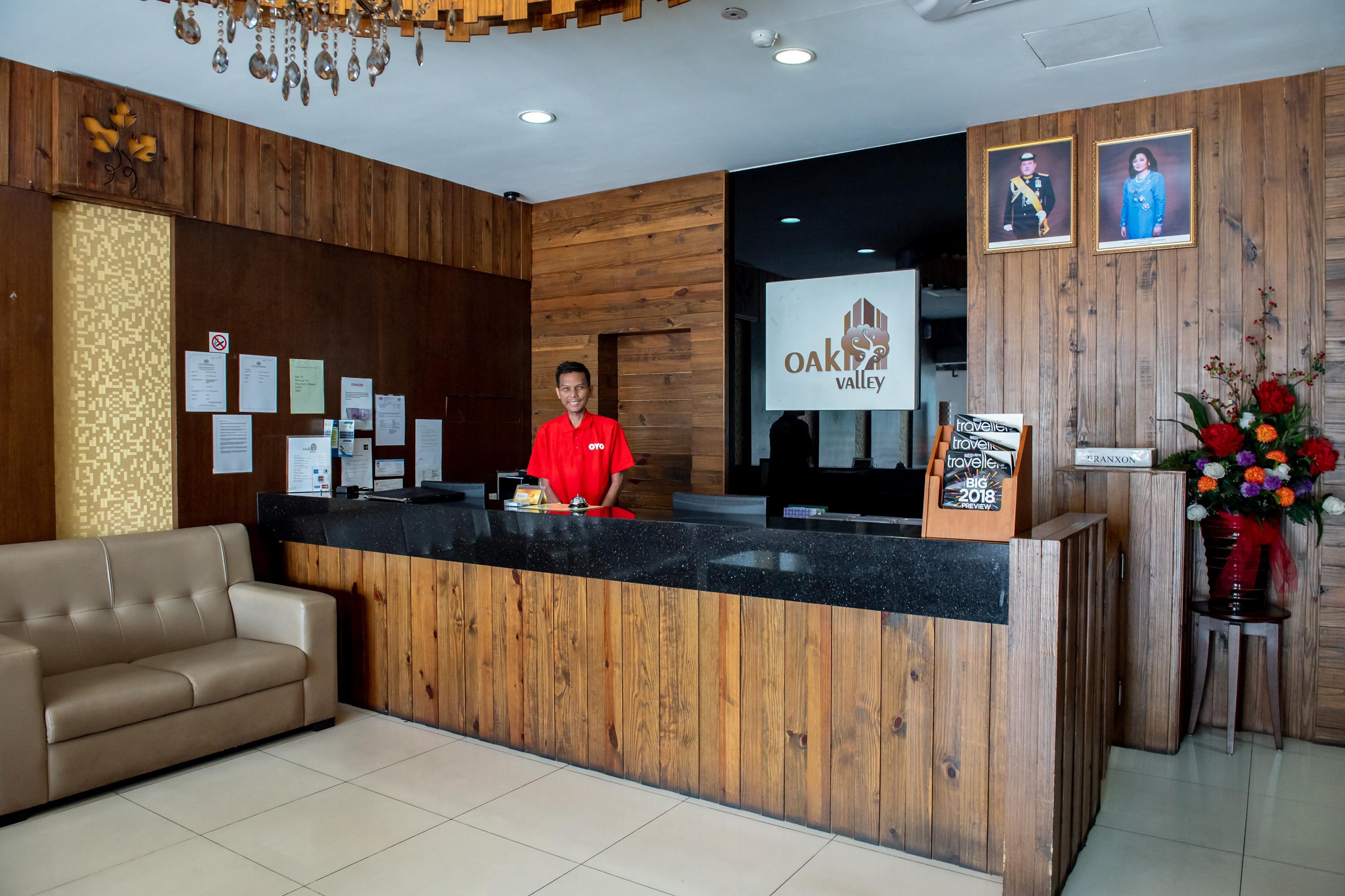 Oyo 430 Oak Valley Boutique Hotel Johor Bahru Exteriör bild