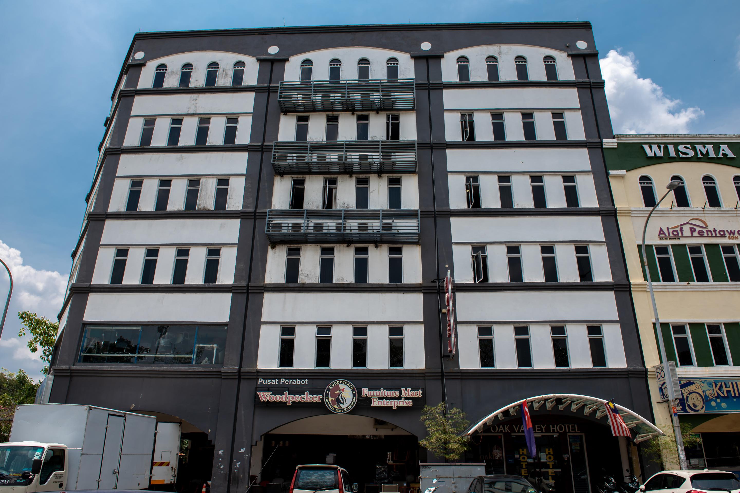 Oyo 430 Oak Valley Boutique Hotel Johor Bahru Exteriör bild