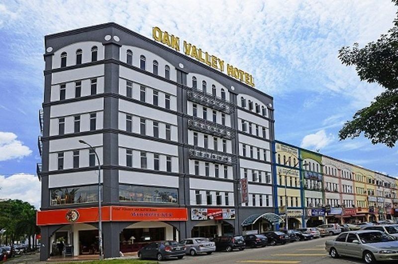 Oyo 430 Oak Valley Boutique Hotel Johor Bahru Exteriör bild